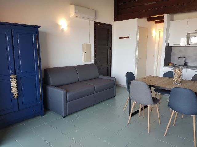 Location Appartement deux chambres à Saint-Florent en Corse